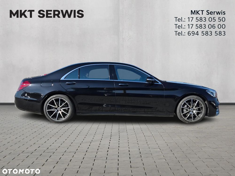 Mercedes-Benz Klasa S 560 4-Matic L 9G-TRONIC - 6