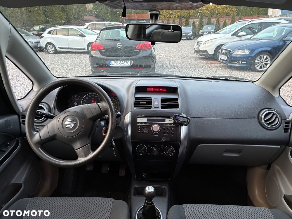 Suzuki SX4 1.6 VVT 4x2 Comfort - 12