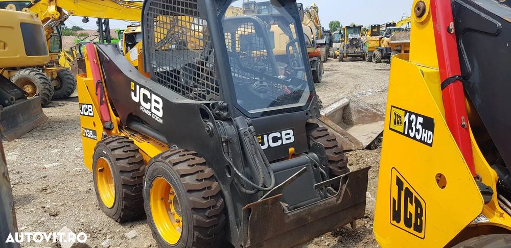JCB 135 HD Mini încărcător - 6