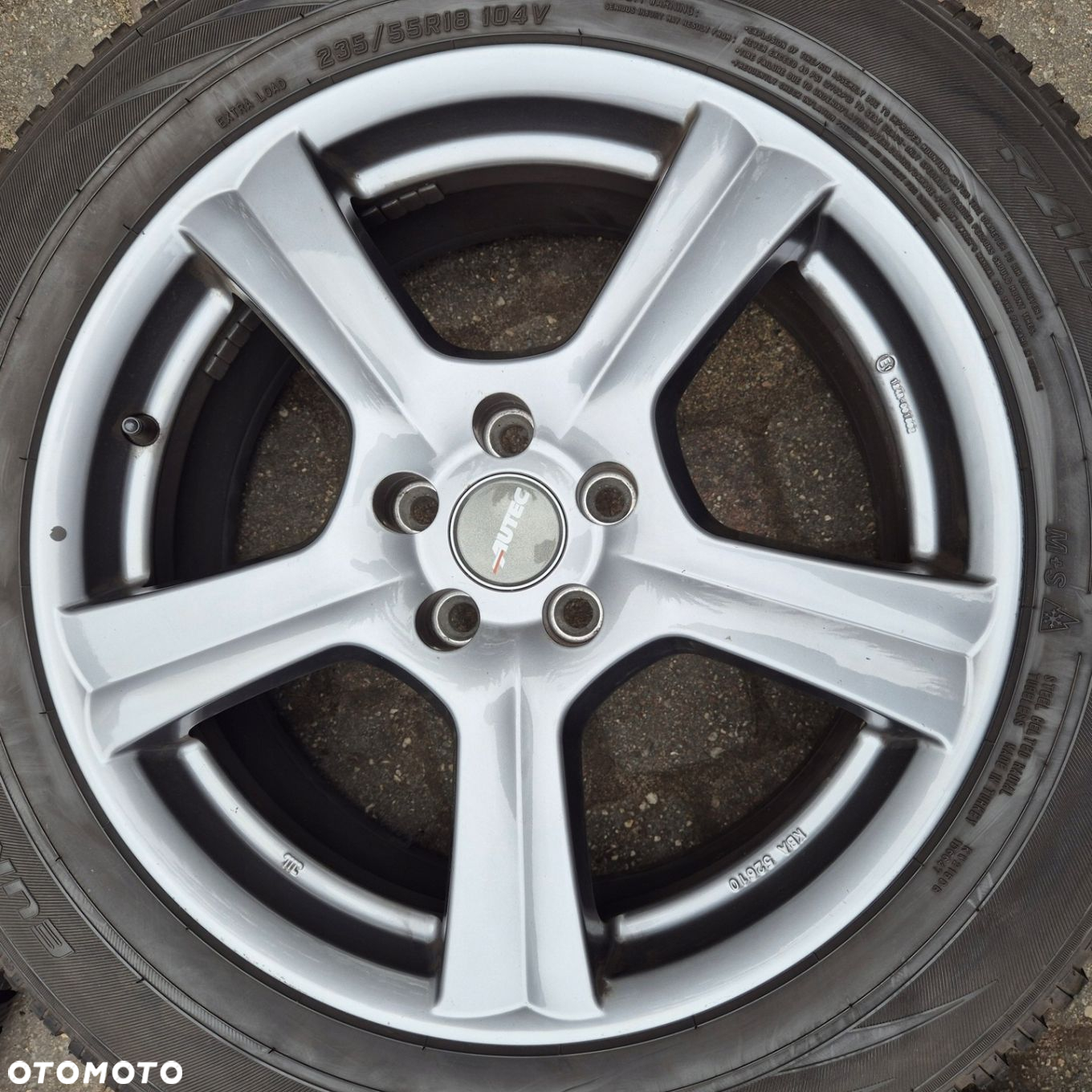 ZIMA KOŁA 18 VOLVO XC 40 V90 Cross Country CC EX 30 KUGA 235/55 R18 2021r - 3