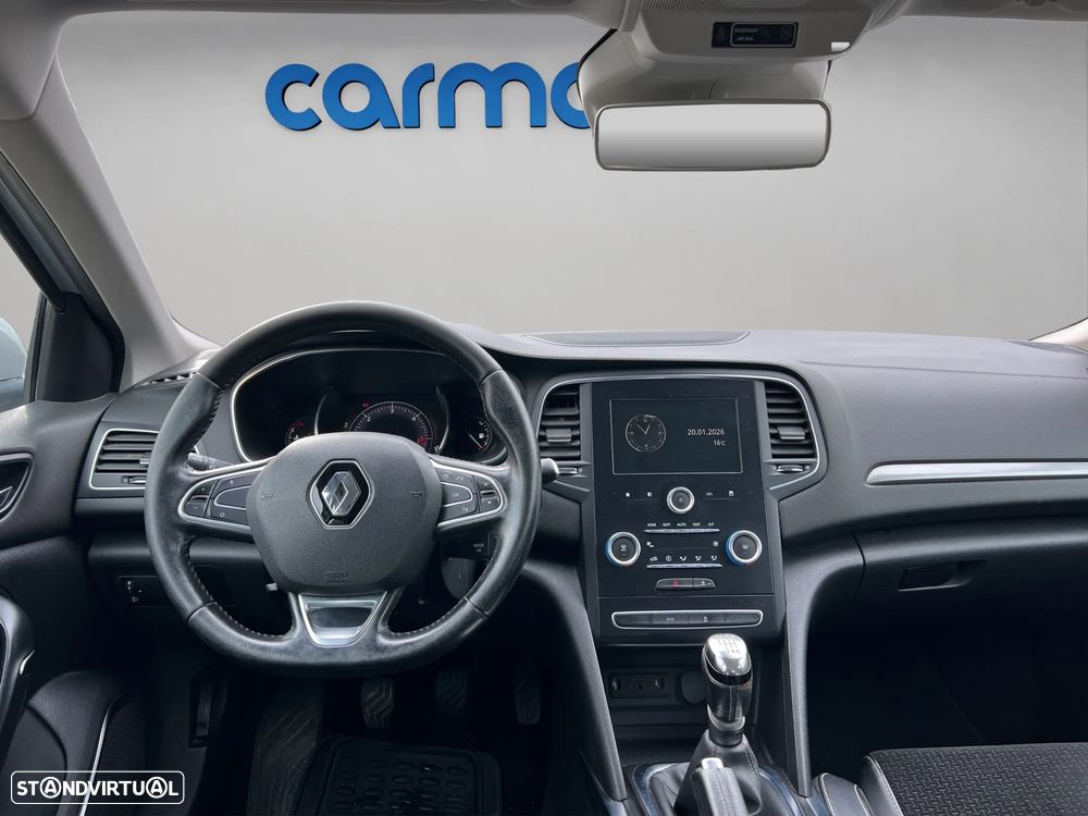 Renault Mégane Sport Tourer 1.5 dCi Limited SS - 13