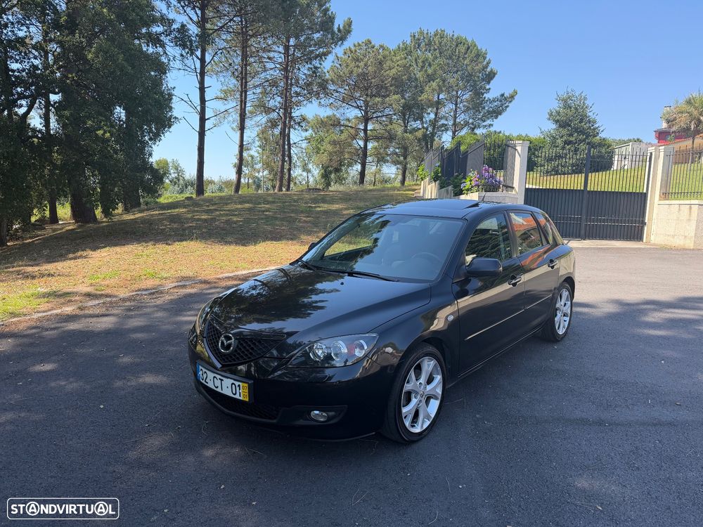 Mazda 3 Hatchback MZR 1.6 CD Sport - 1