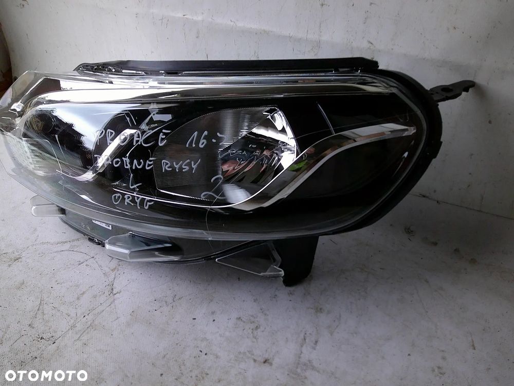 TOYOTA PROACE II 2 16R- nowa oryginał LAMPA REFLEKTOR LEWY PRZÓD 9808581280-00 - 9