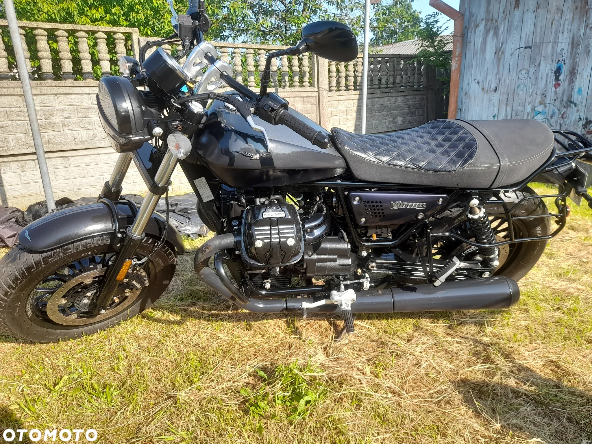 Moto Guzzi V9 - 7