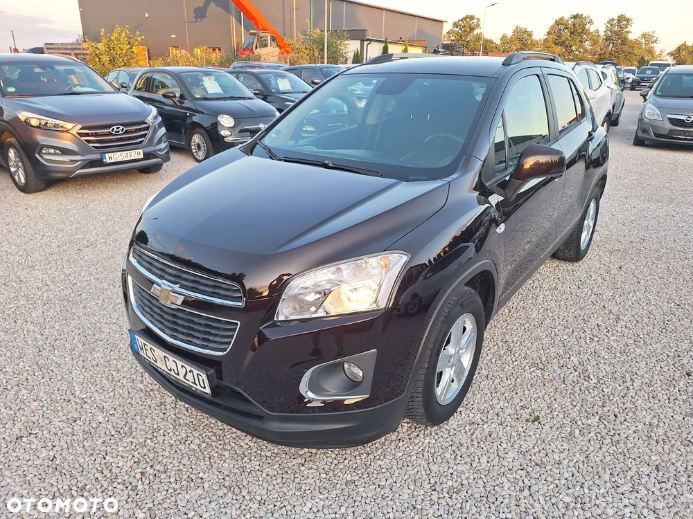 Chevrolet Trax 1.4 T LT AWD - 2