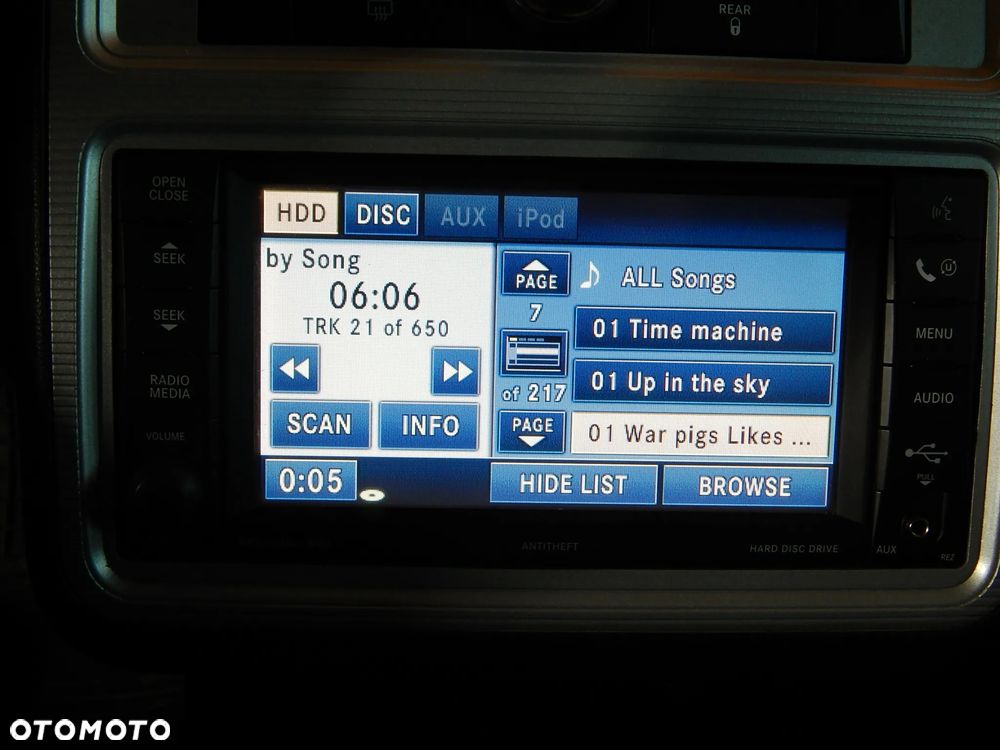 Radio monitor nawigacja Dodge Journey  Fiat Freemont 07-16 komplet Łuków części - 5