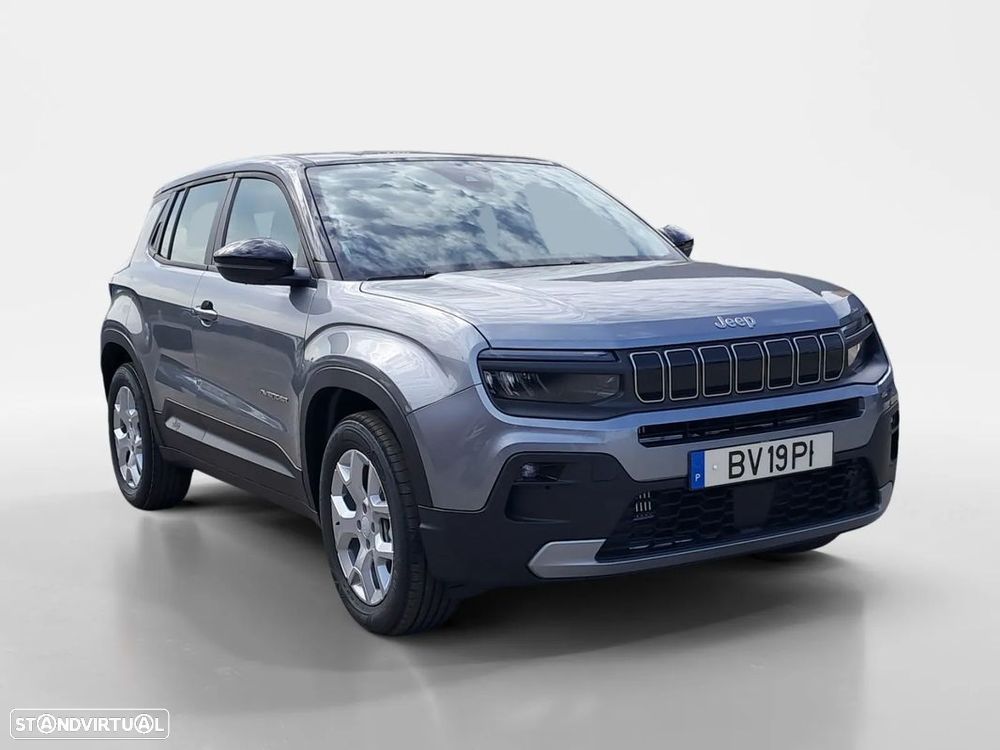 Jeep Avenger 1.2 GSE T3 Altitude - 8