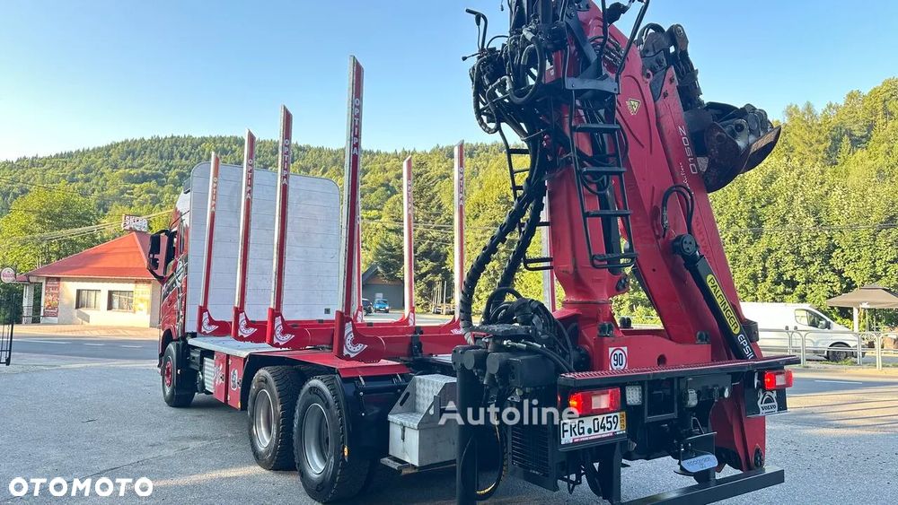 Volvo Fh540 6x4 +EPSILON Q150 Do Drewna - 4