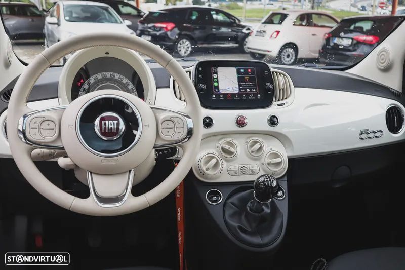 Fiat 500 1.0 Hybrid Dolcevita - 2