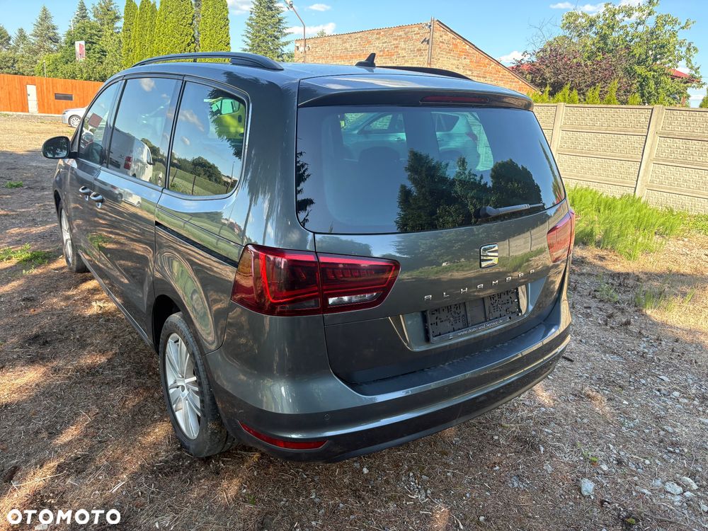 Seat Alhambra 2.0 TDI Ecomotive Crono Plus - 11