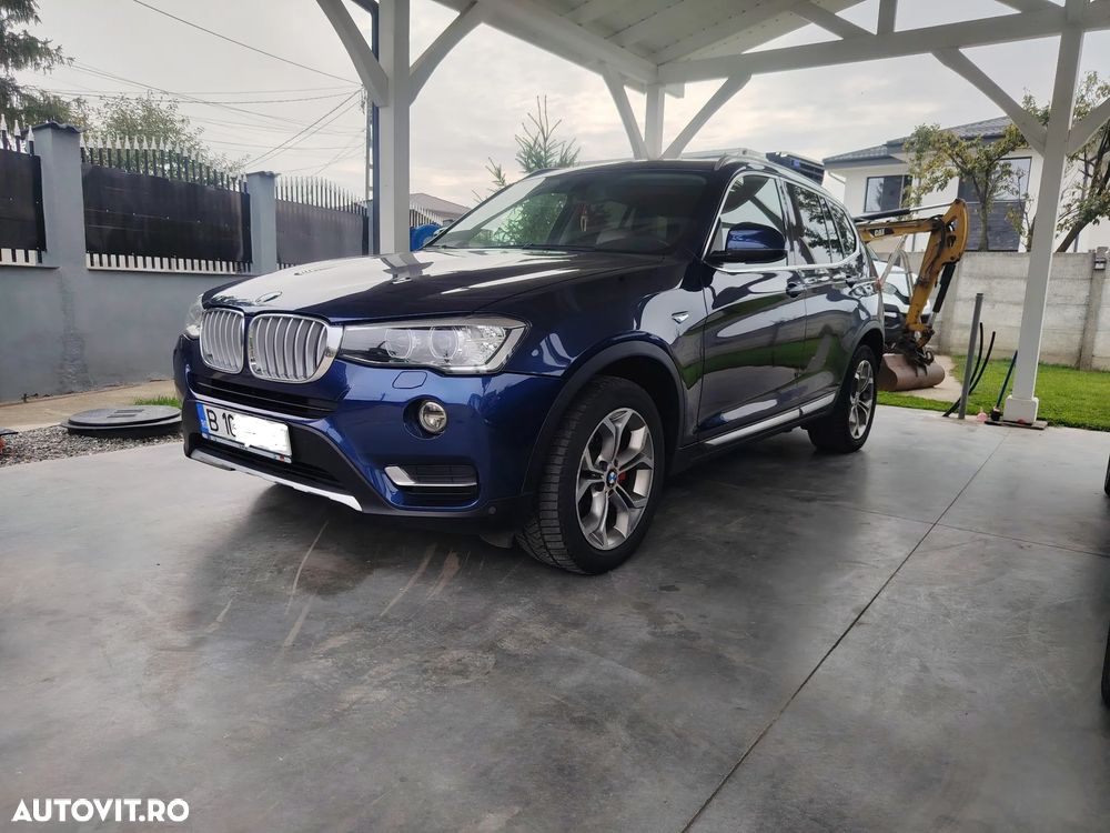 BMW X3 xDrive30d AT xLine - 1