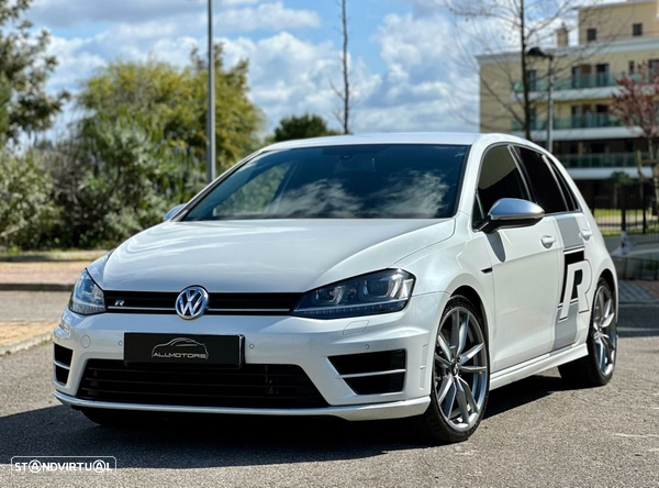 VW Golf 2.0 TSi R DSG