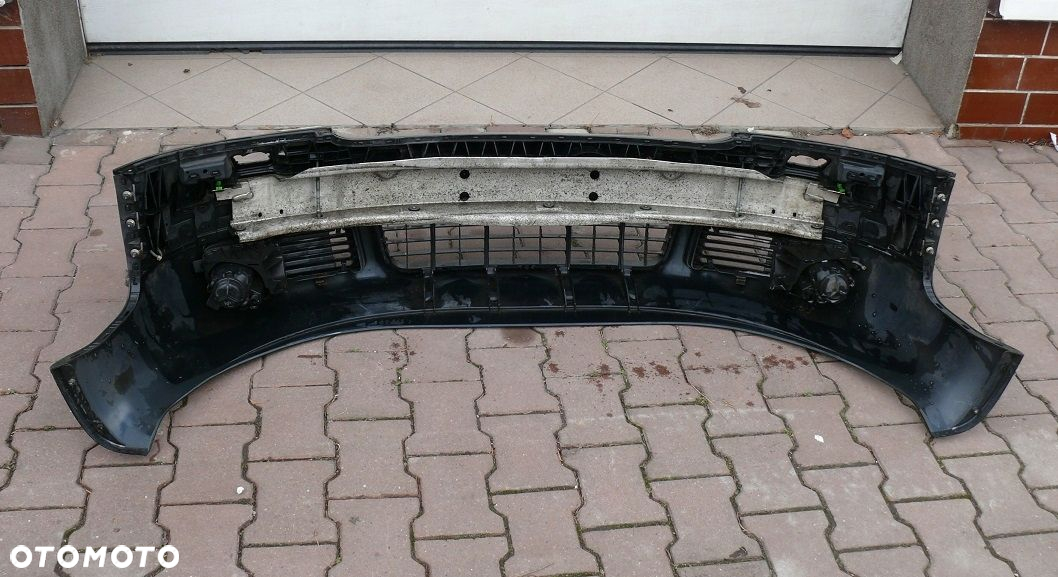 ZDERZAK PRZÓD PRZEDNI BELKA HALOGENY KRATKI AUDI S6 A6 C5 4.2 S-LINE LZ9W - 11