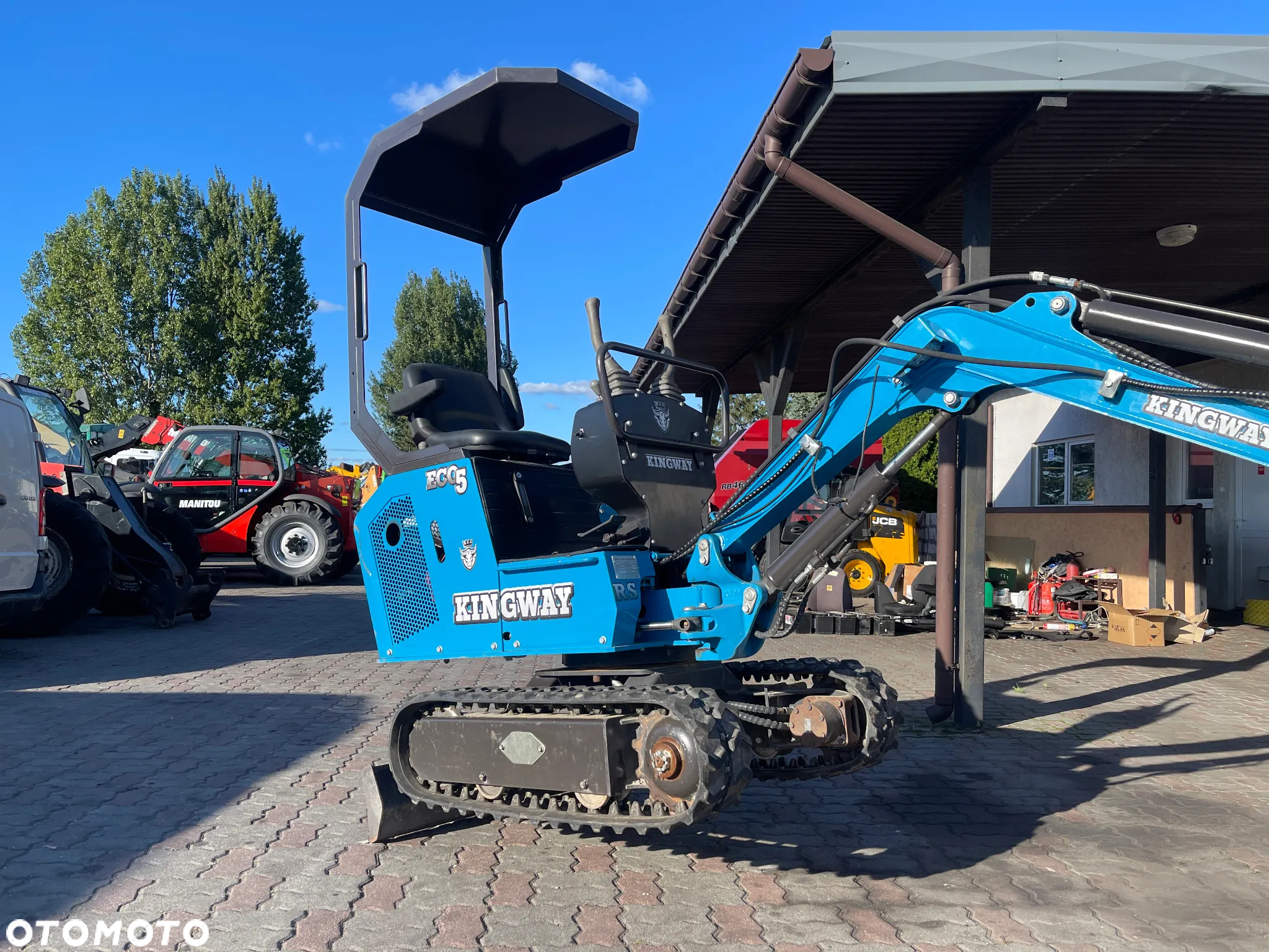 Kingway Minikoparka Kingway ECO 5 RS XN10 Rok 2023 Jak nowa Mini Koparka PEŁEN OSPRZĘT W CENIE - 24