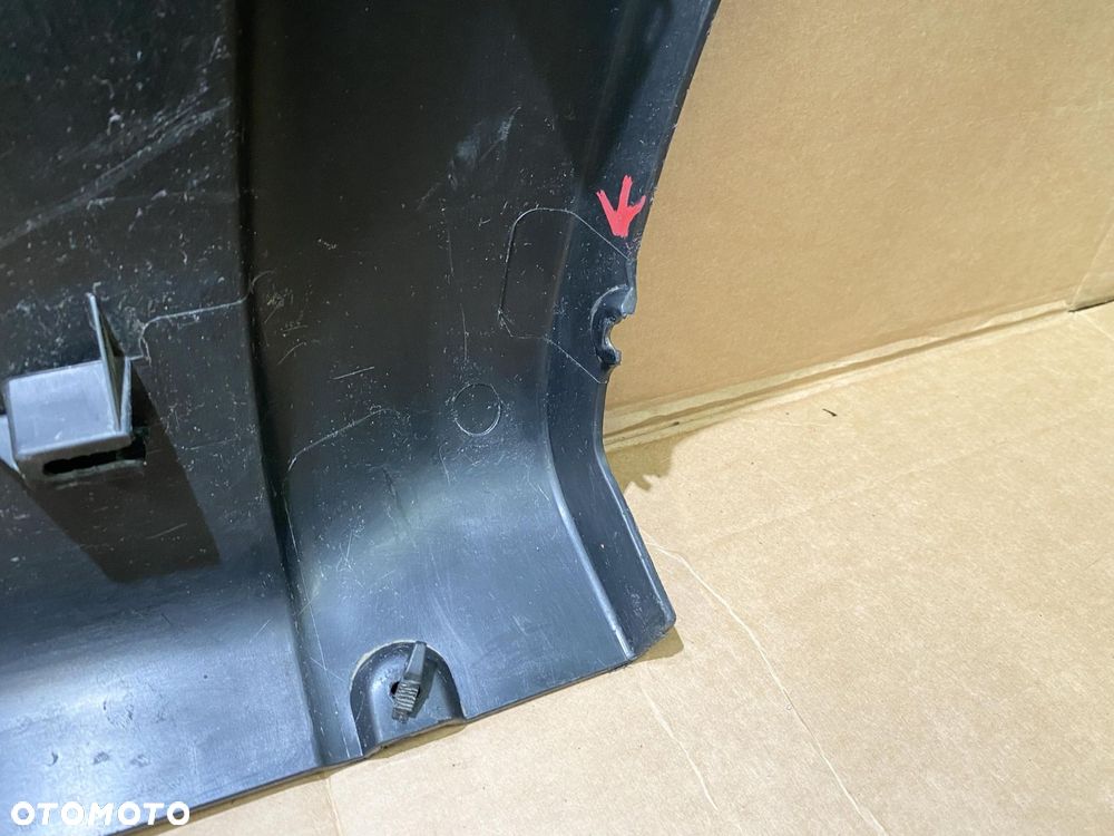 DUCATO BOXER JUMPER 14- LISTWA LEWA NA TYLNY BŁOTNIK DO MAX CZARNA ORGINAŁ - 6