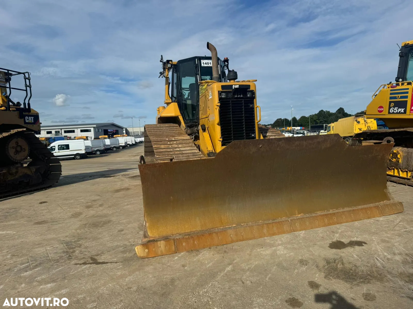 Caterpillar CAT D6N LGP Buldozer - 6