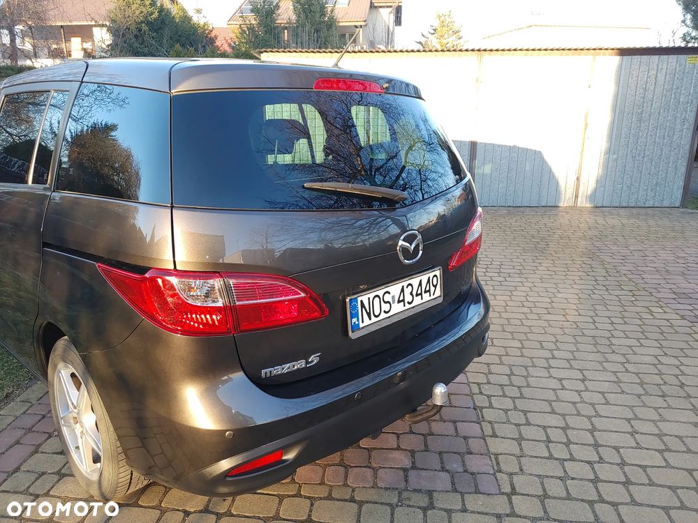Mazda 5 1.6 CD Navi + - 8
