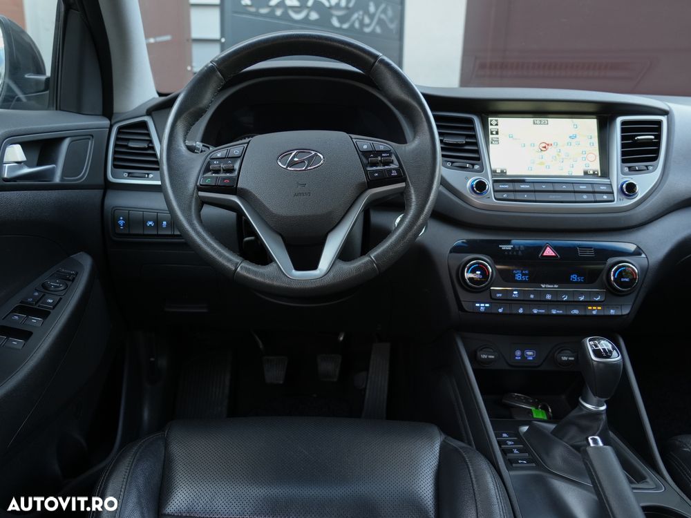 Hyundai Tucson 1.6 Turbo 4WD Premium - 22