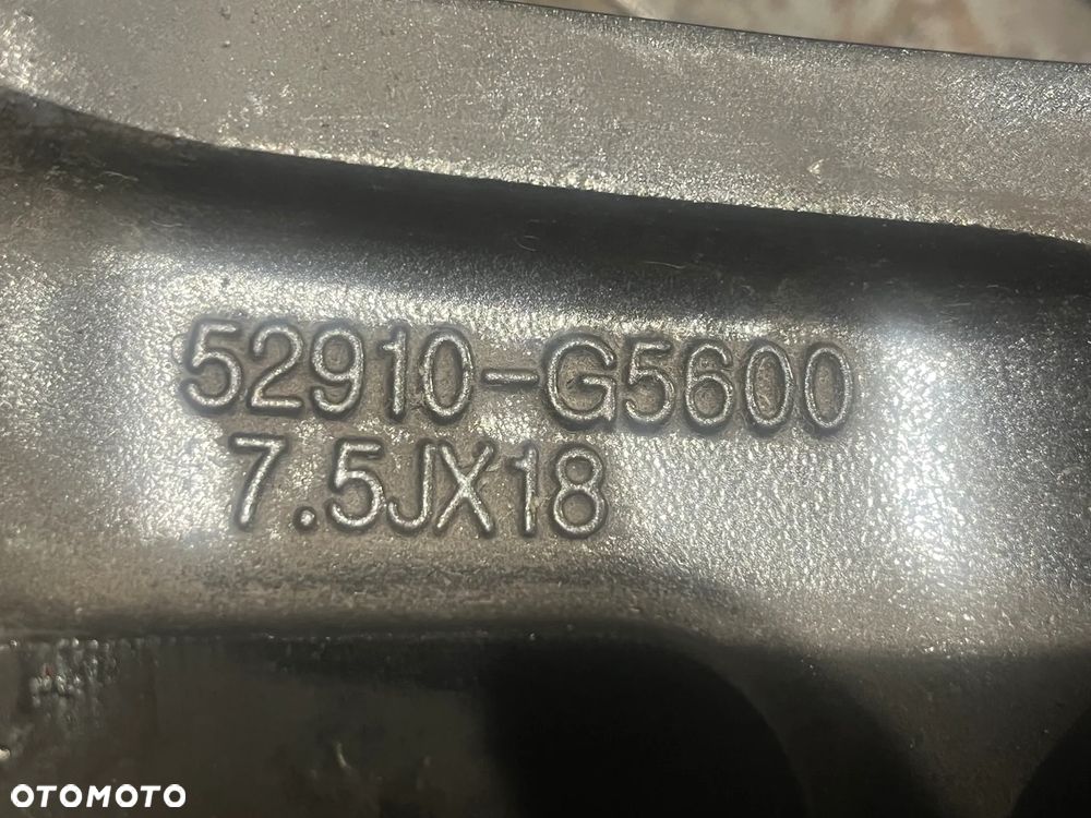 Felga Kia Niro 7,5J x 18 ET50 52910-G5600 1szt. - 5