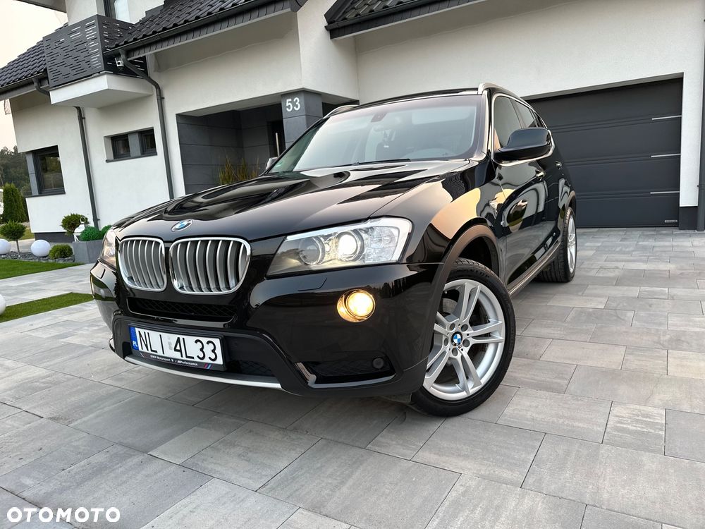BMW X3 xDrive20d - 1