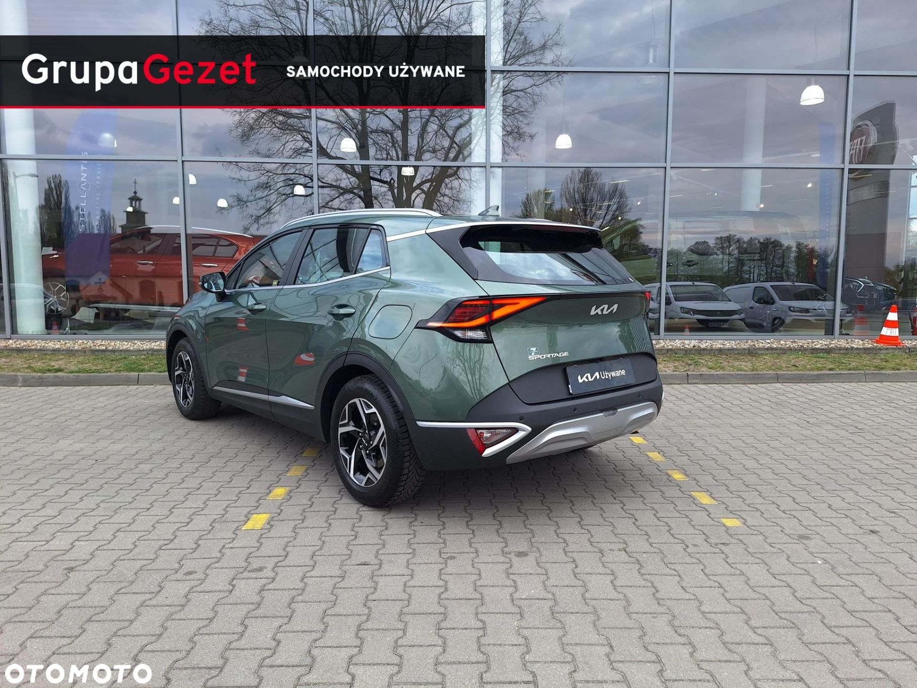 Kia Sportage 1.6 T-GDI M 2WD DCT - 5