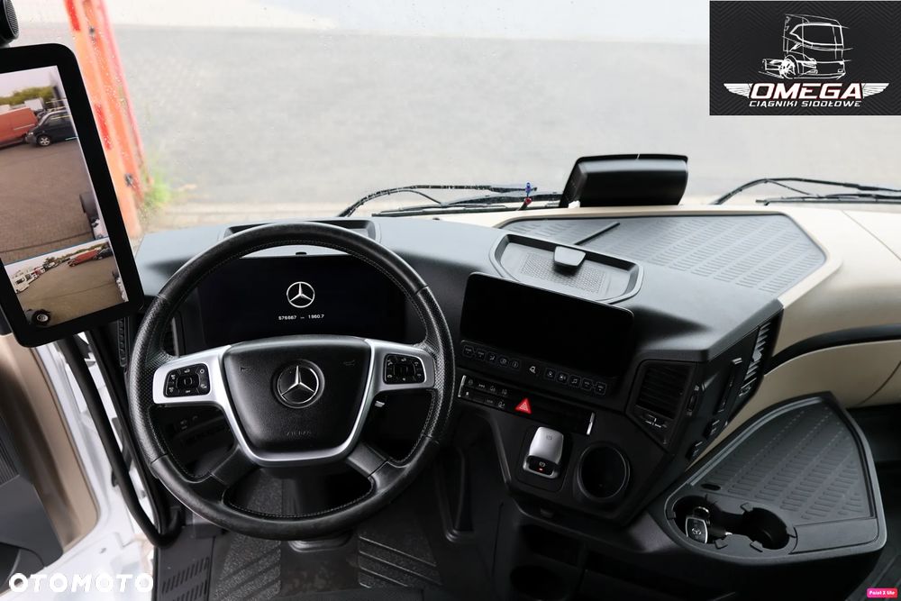 Mercedes-Benz ACTROS 1851 GigaSpace / Bez Retardera / Mega / Low Deck / - 6