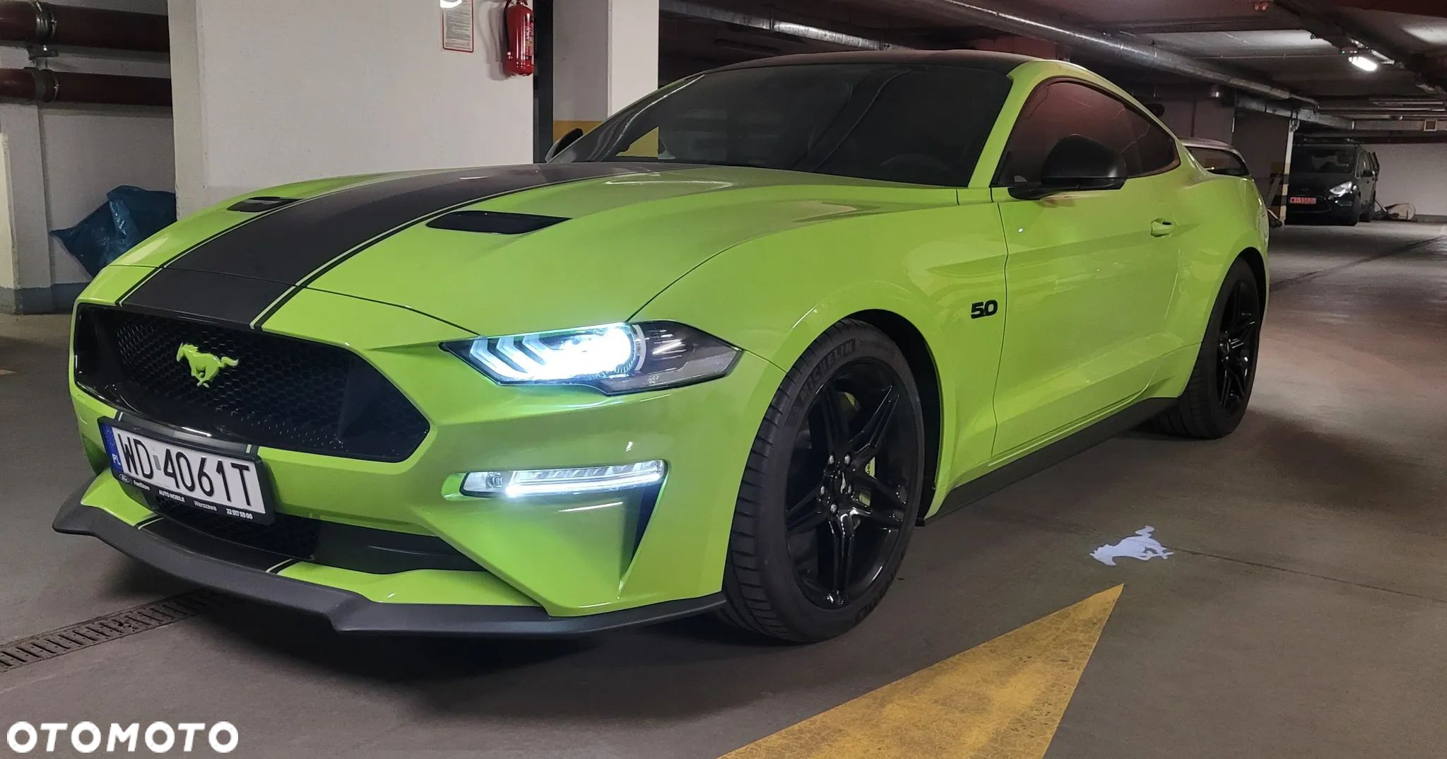 Ford Mustang 5.0 V8 GT - 1