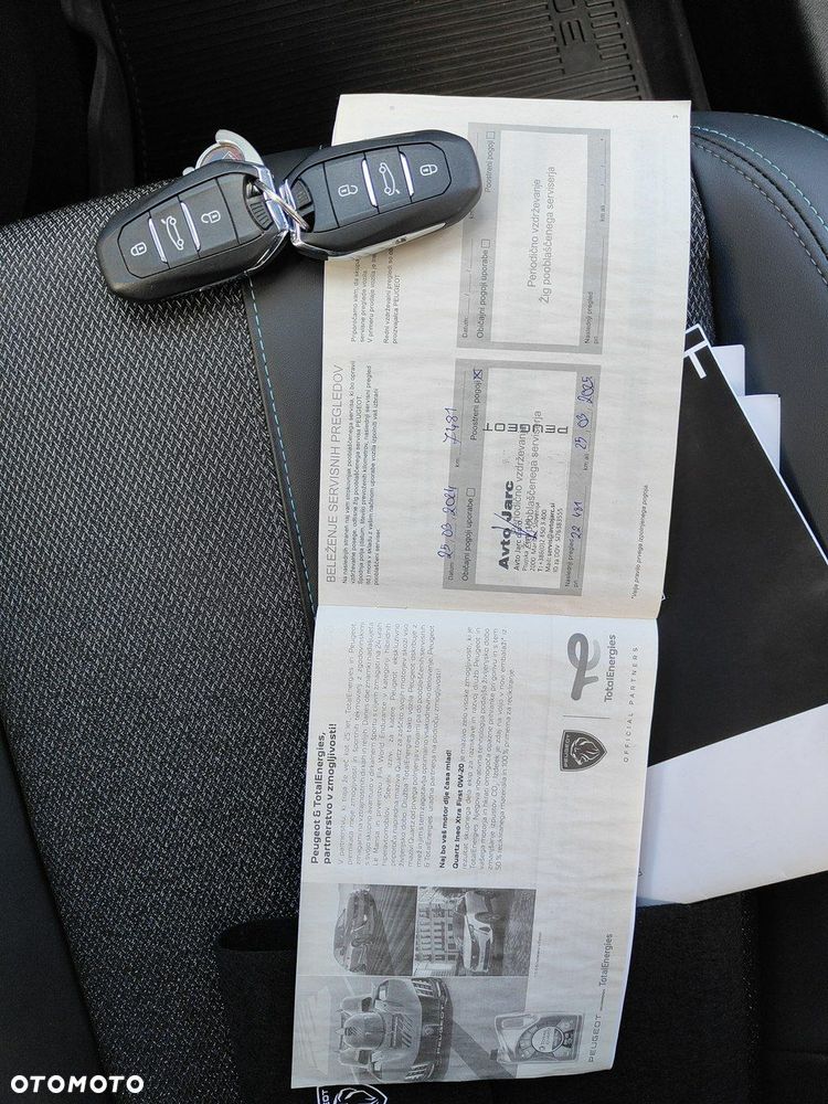 Peugeot 308 1.2 PureTech Allure Pack S&S - 10