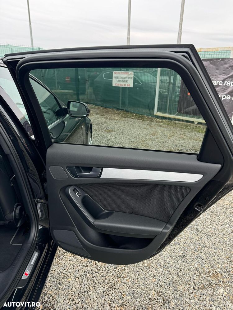 Audi A4 Avant 2.0 TDI DPF multitronic S line Sportpaket - 27