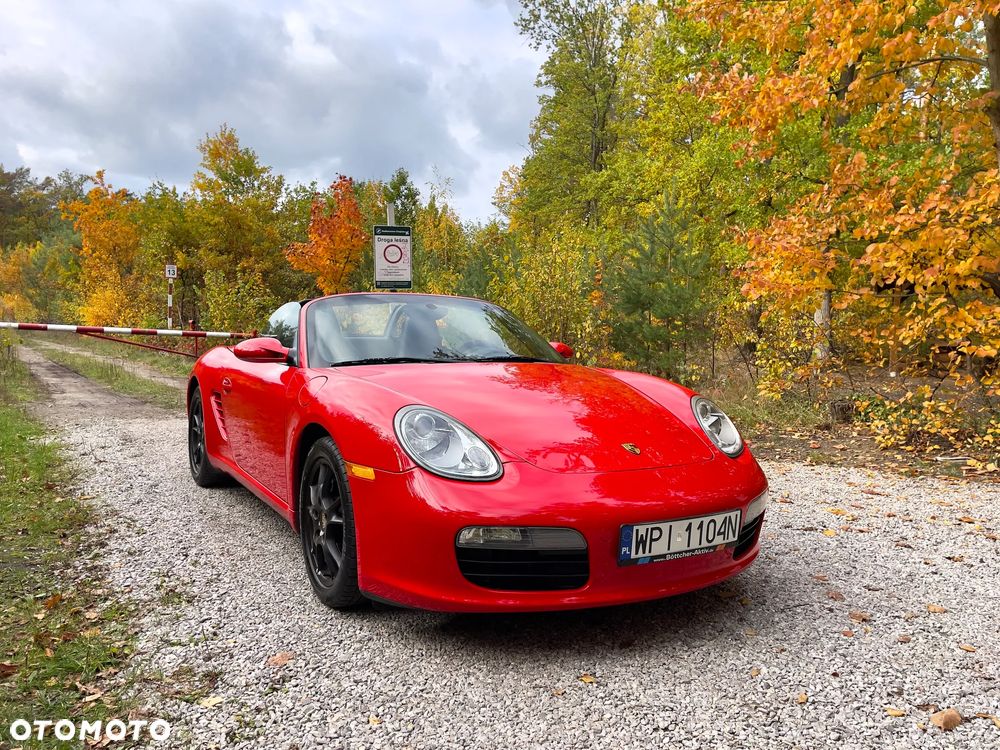 Porsche Boxster - 1