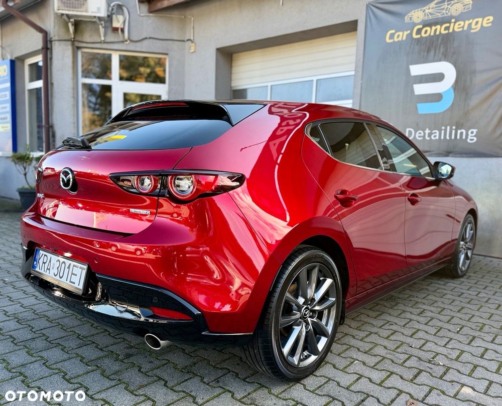 Mazda 3 e-SKYACTIV-G 2.0 M HYBRID 150 DRIVE SELECTION - 6