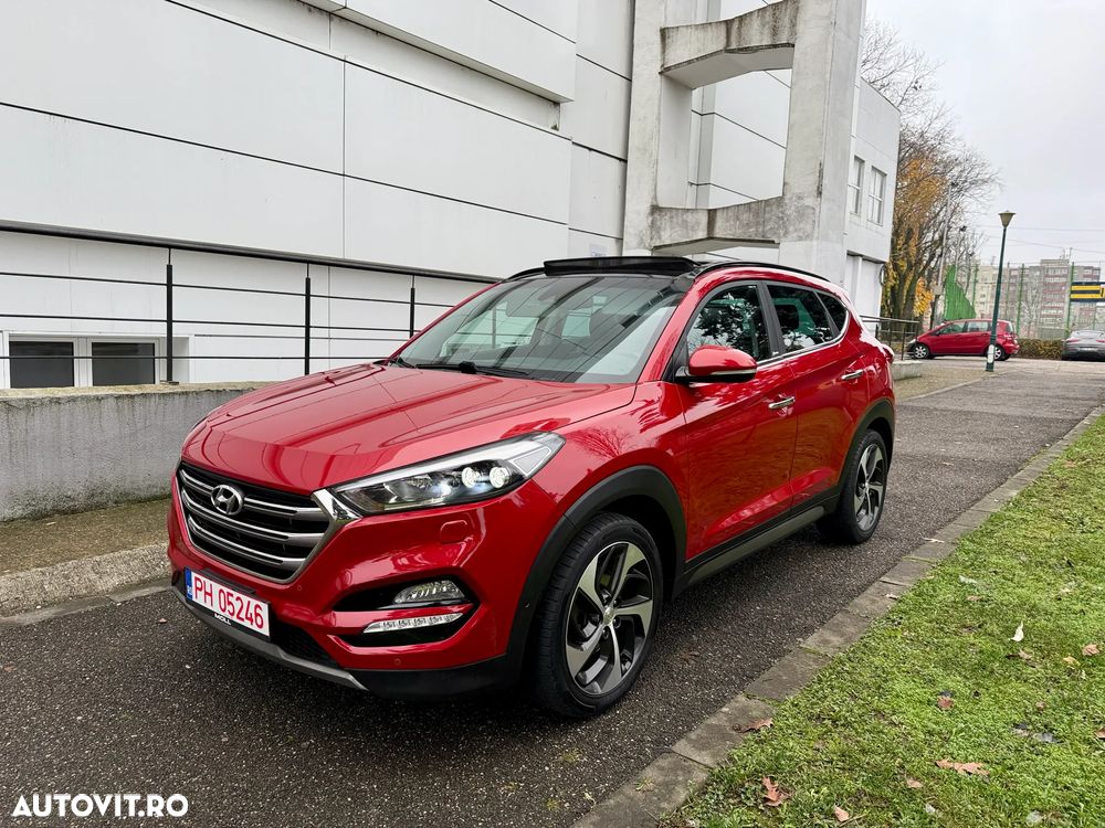 Hyundai Tucson 1.6 GDI 4WD DCT Premium - 3