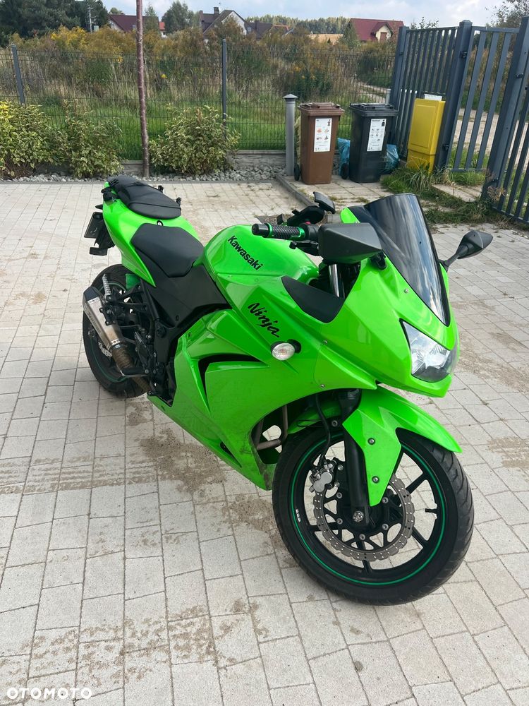 Kawasaki Ninja 250R - 3