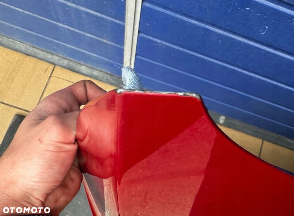 maska vw polo 2g0 lift kolor czerwony kings red - 10