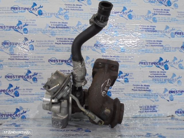 Turbo TD025S206T4 9670371380 PEUGEOT 207 SW 2010 1.6HDI 90CV 5P CINZA DIESEL CITROEN BERLINGO 2010 1.6 HDI 90CV 5P BRANCO DIESEL - 3