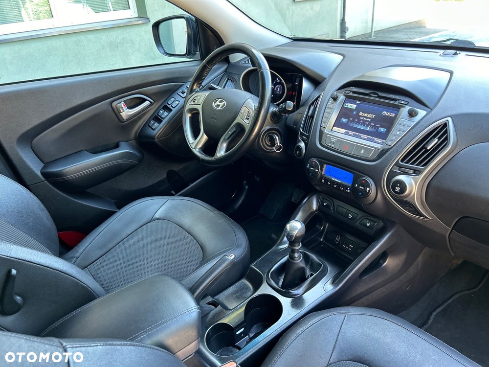 Hyundai ix35 2.0 CRDi Premium 4WD - 5