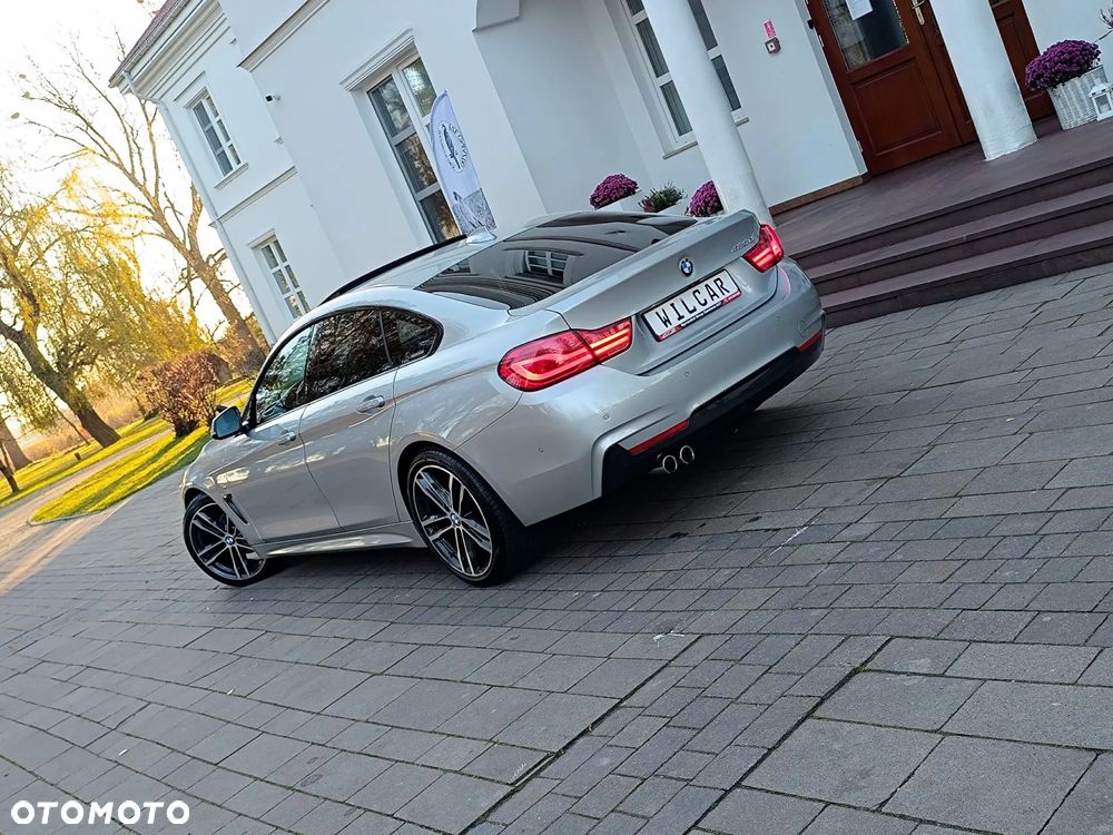 BMW Seria 4 420d Sport-Aut M Sport - 39