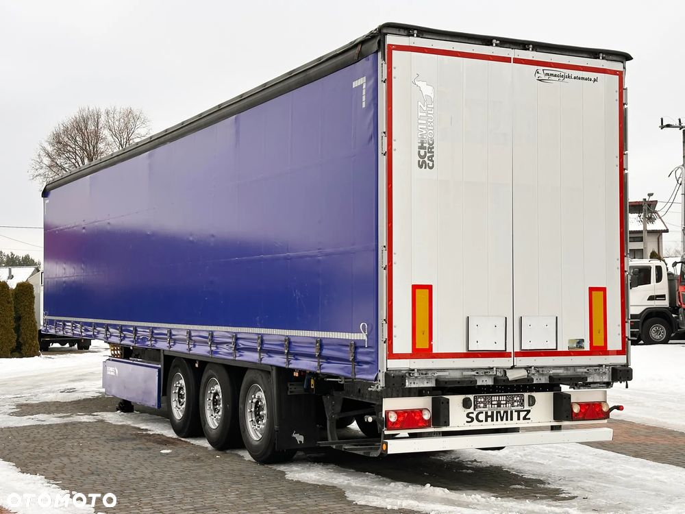 Schmitz Cargobull FIRANKA / STANDARD /Rama Ocynk / Kosz PALETOWY / - 18