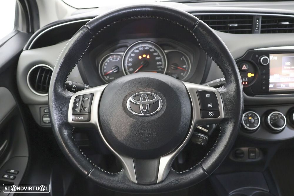 Toyota Yaris 1.0 VVT-i ACtive+AC - 10
