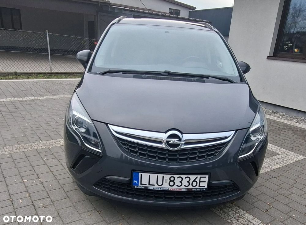 Opel Zafira 1.4 Turbo (ecoFLEX) Start/Stop Active - 6