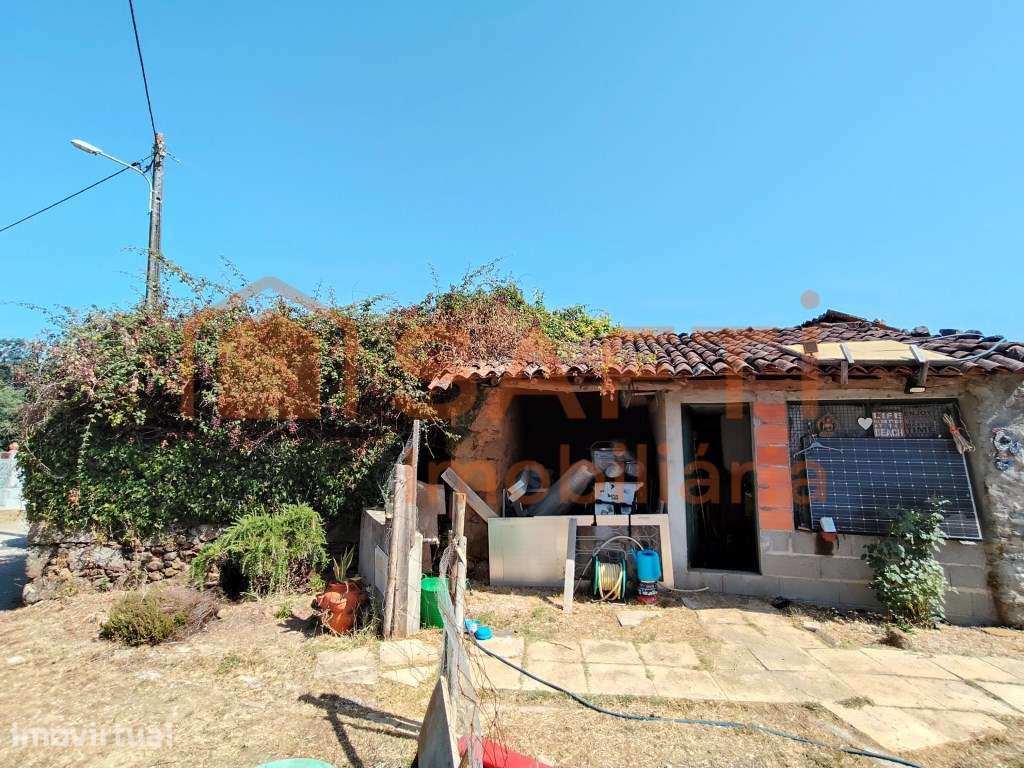 MORADIA T3 PARA RECONSTRUIR, COM 7.945 MT2 DE TERRENO, ANEXOS E ÁRV... - Grande imagem: 4/60