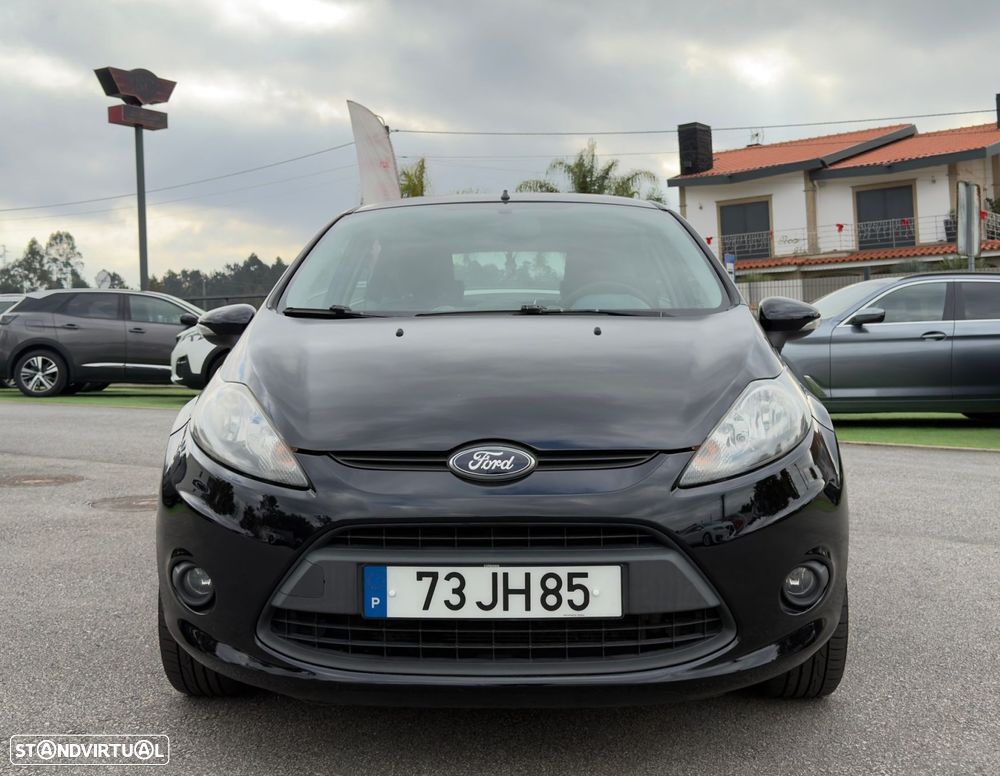 Ford Fiesta 1.4 TDCI Titanium - 9