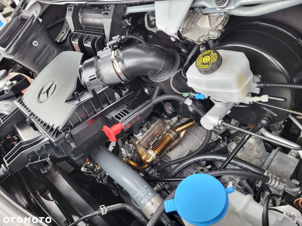 Mercedes-Benz SPSPRINTER 910 315 -KONTENER-CHŁODNIA -KLIMA-35 TYŚ KM-JAK NOWY - 9