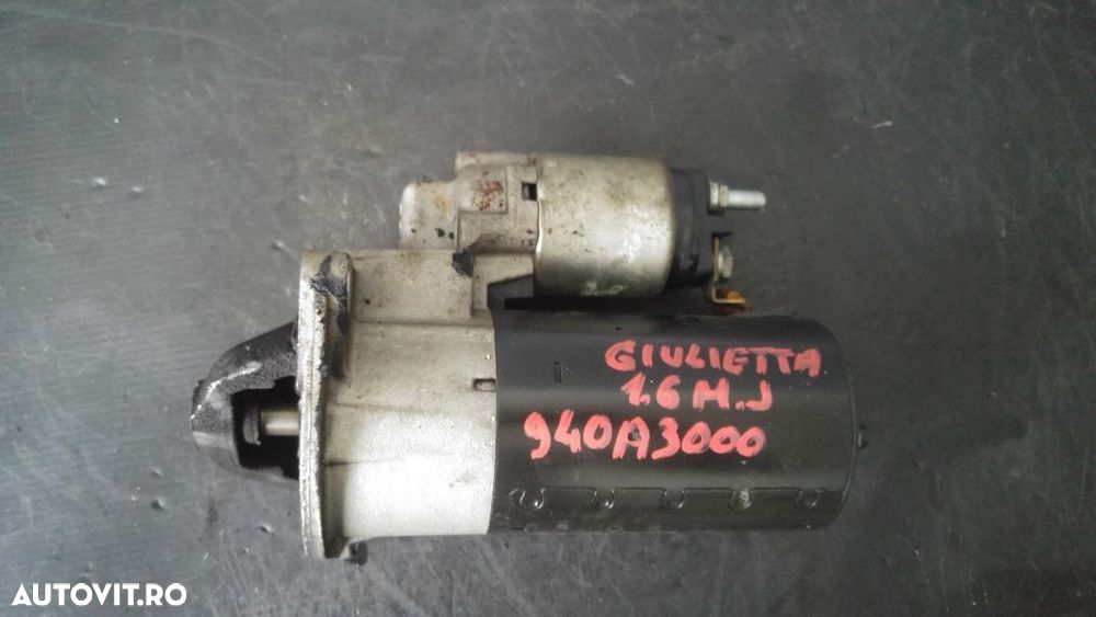 Electromotor alfa romeo giulietta 1.6 jtdm 940a1000 0001138010 51810308a - 1