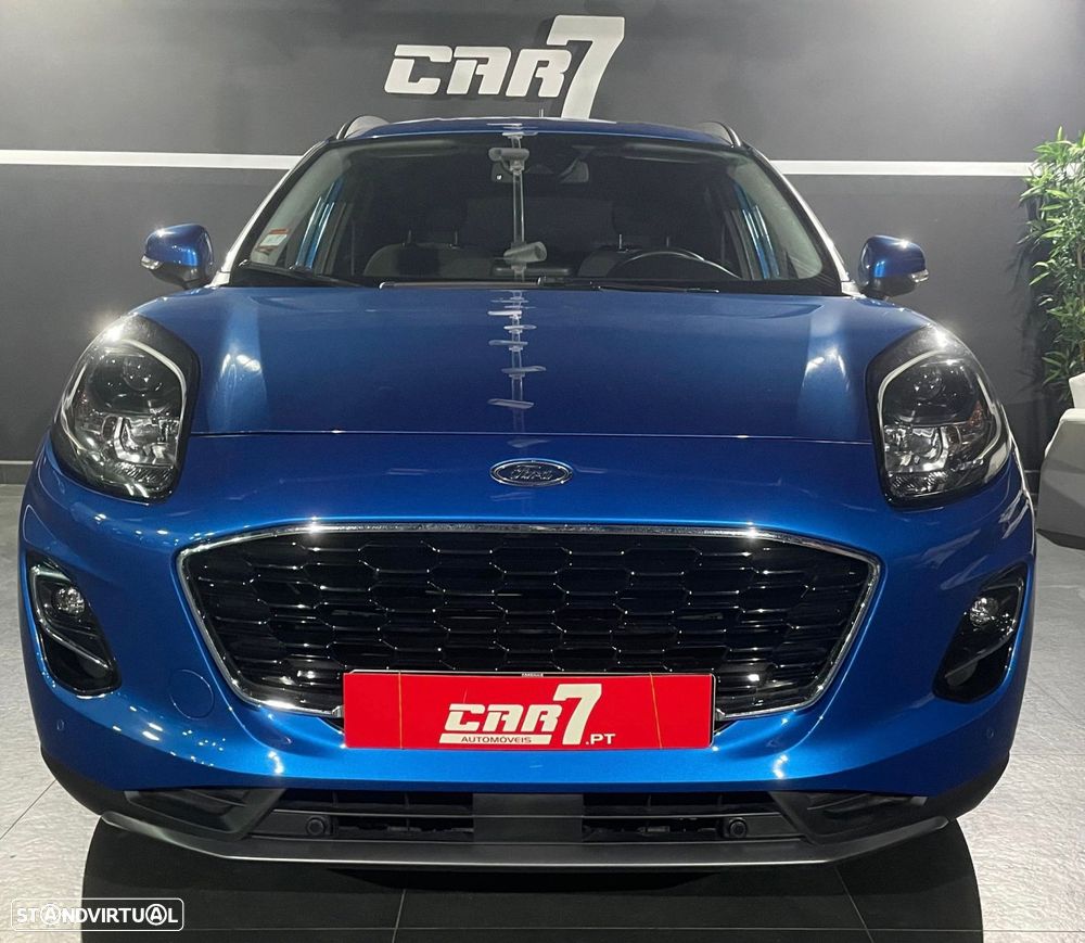 Ford Puma 1.0 EcoBoost MHEV Titanium - 2