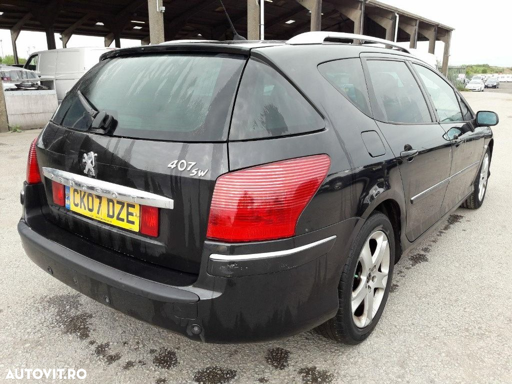 Cadru motor Peugeot 407 2007 Break 2.0 HDi - 5