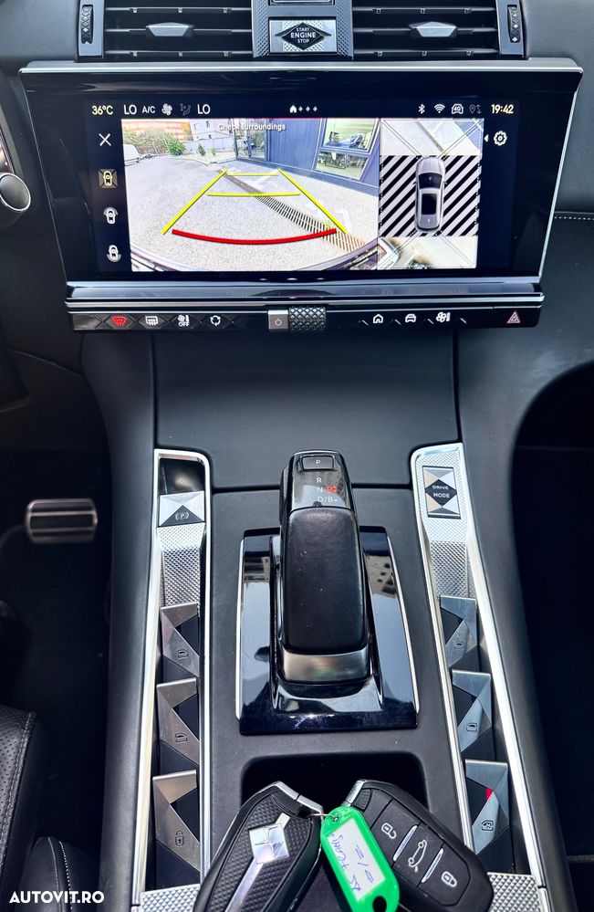 DS Automobiles DS 7 Crossback PLUG-IN AWD 360 COLLECTION ANTOINE DE SAINT EXUPÉRY - 13