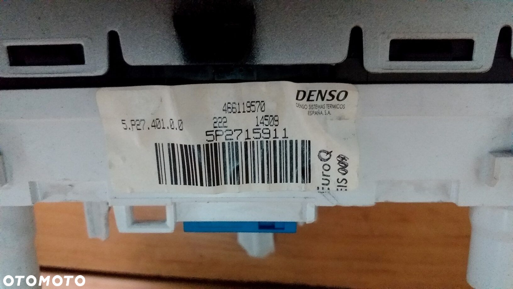 Panel nawiewu Opel Corsa D Lift 466119570 5P2715911 - 2