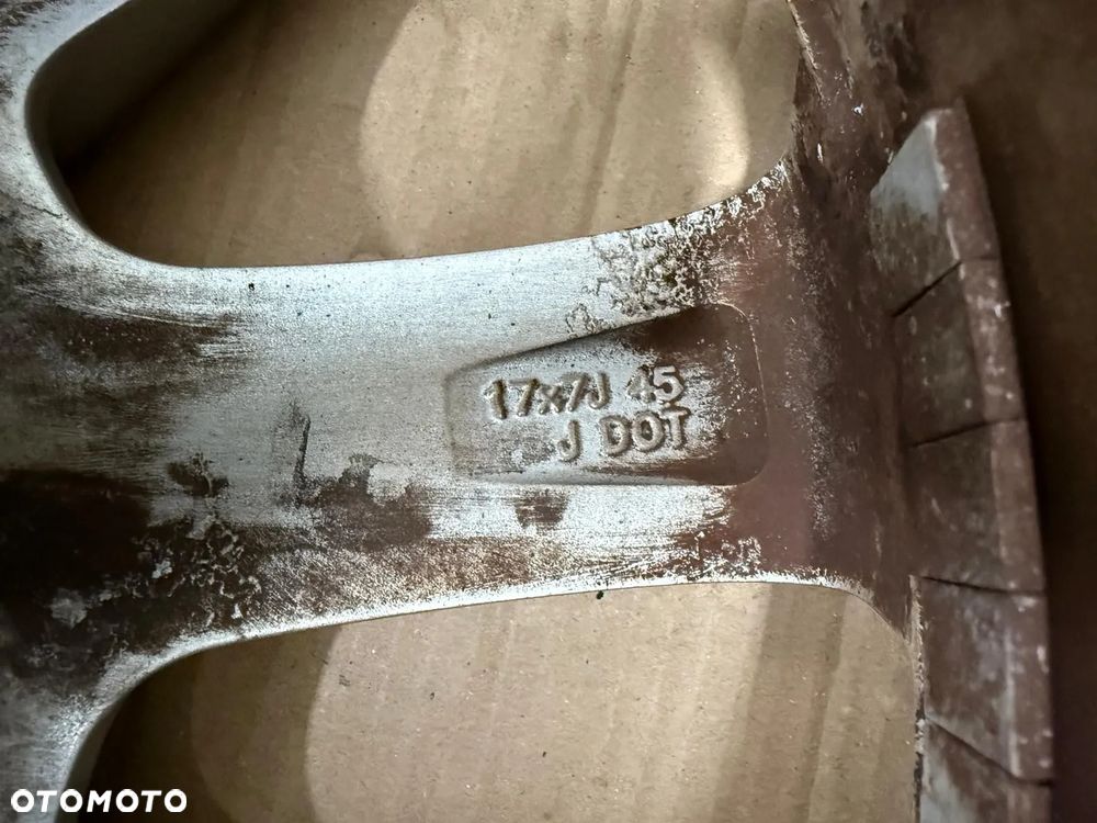 TOYOTA AVENSIS T27 VERSO ALU FELGI FELGA 17x7J ET45 5x114.3 HL437911 - 5