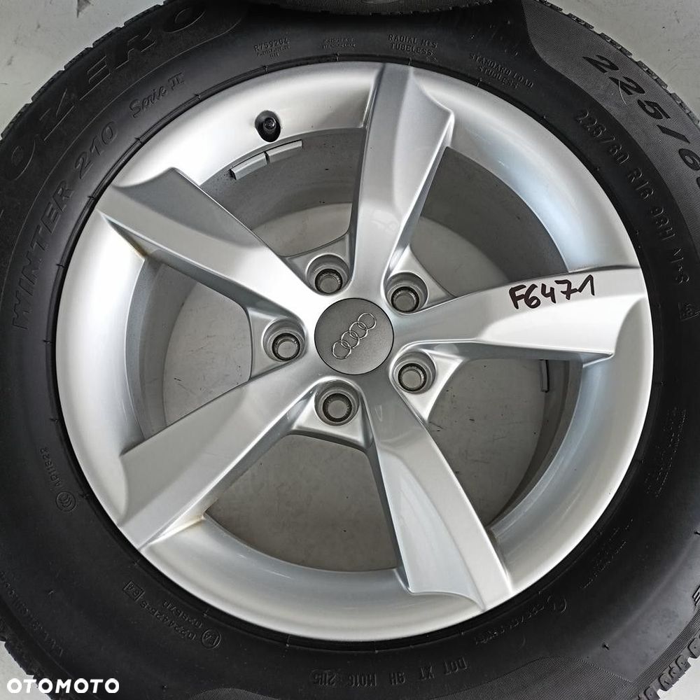 Koła 5x112 16 Audi A6 C7 PIRELLI 7,5mm (F6471) - 4